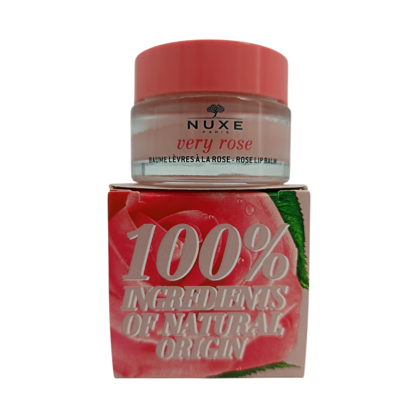 Nuxe Very Rose Lip Balm 15ml