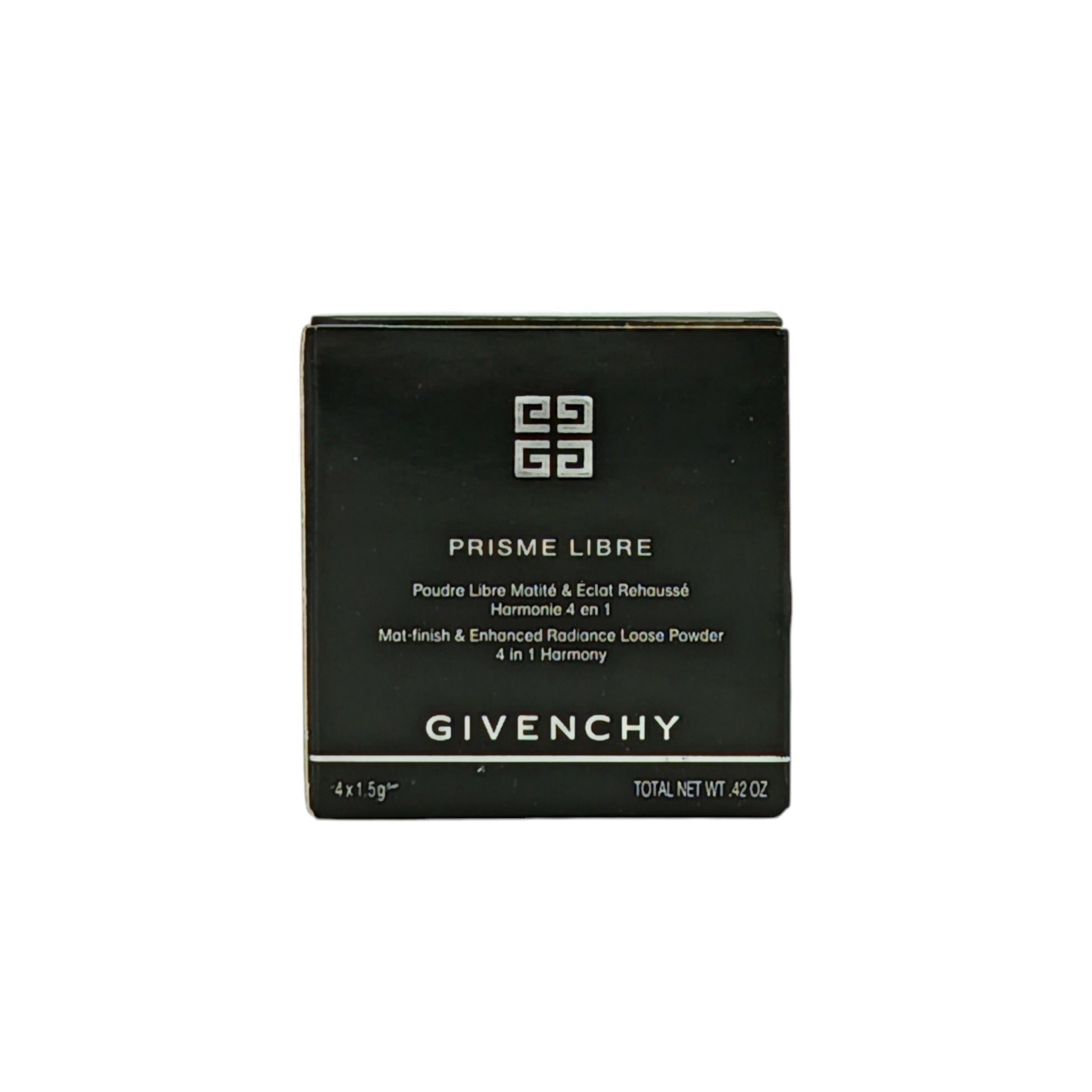 Givenchy Mat Finish&Enhanced Radiance Loose Powder (Mini) 4x1.5g (4 Mousseline Acidulee/ 2 Taffetas Beige) 4 Mousseline Acidulee