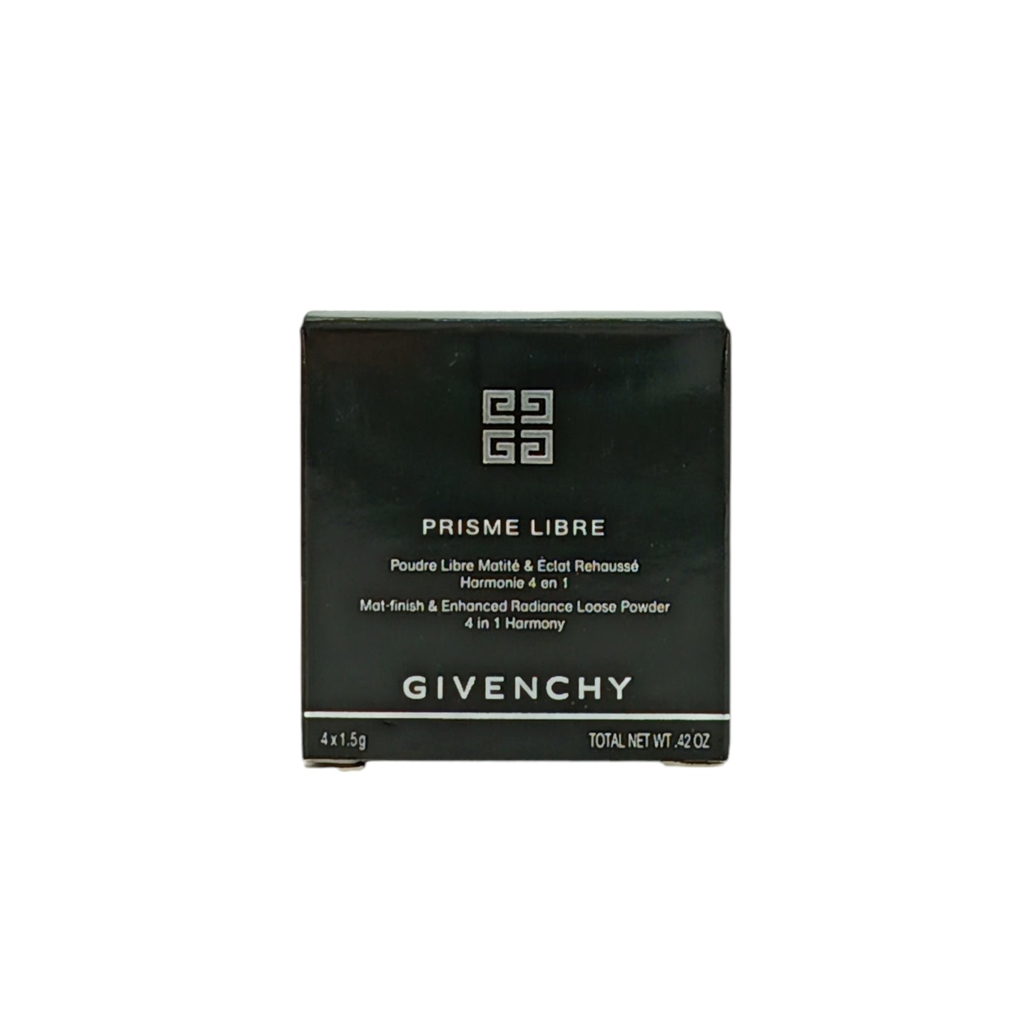 Givenchy Mat Finish&Enhanced Radiance Loose Powder (Mini) 4x1.5g (4 Mousseline Acidulee/ 2 Taffetas Beige) 4 Mousseline Acidulee