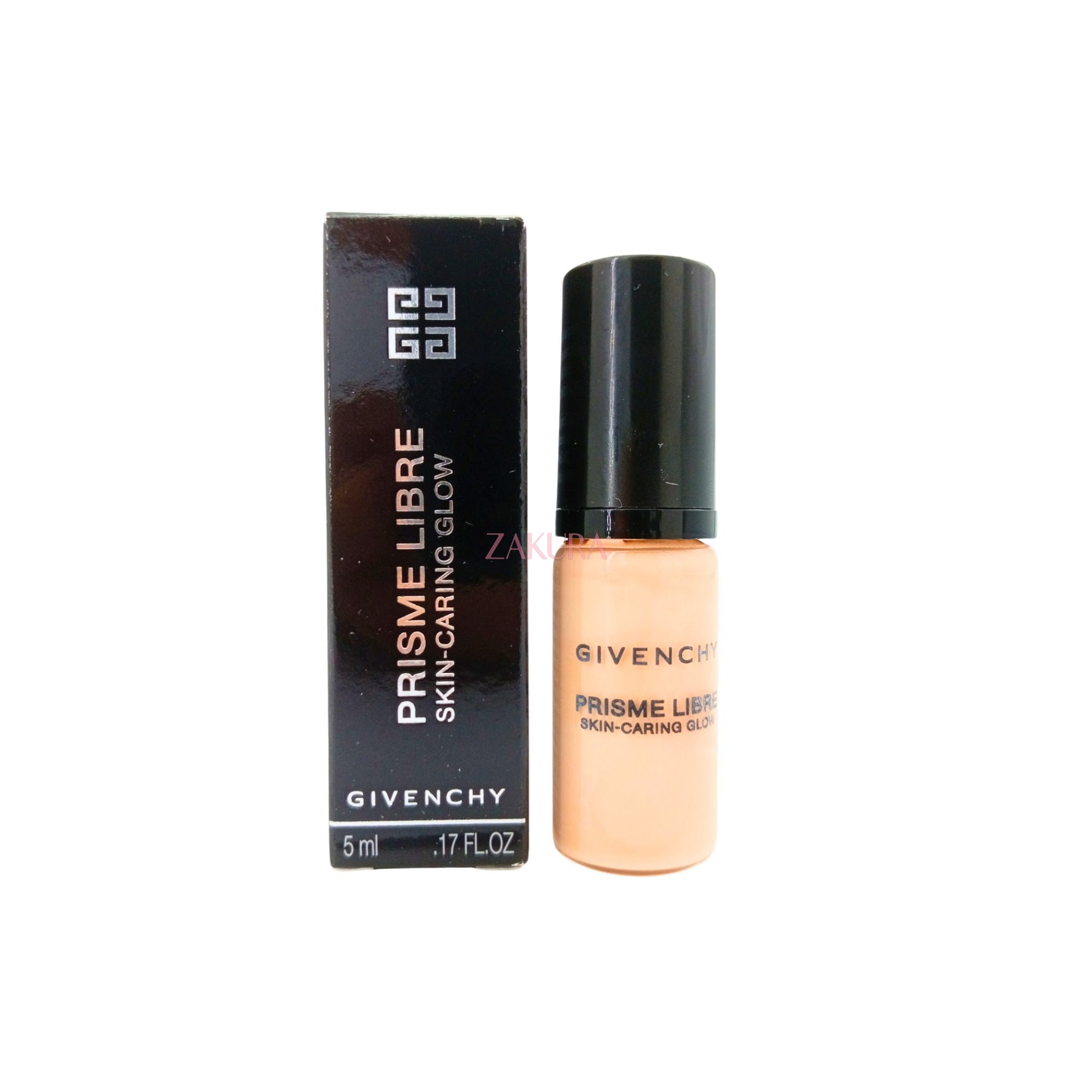 Givenchy Prisme Libre Skin-Caring Glow Foundation-1-N80mini 5ml