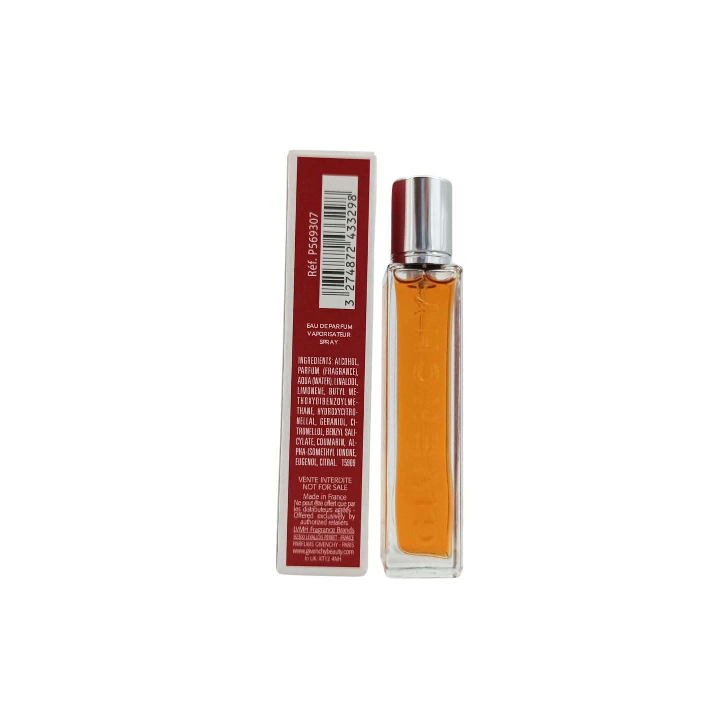 Givenchy L'Interdit Eau De Parfum Spray (Miniature) 12.5ml