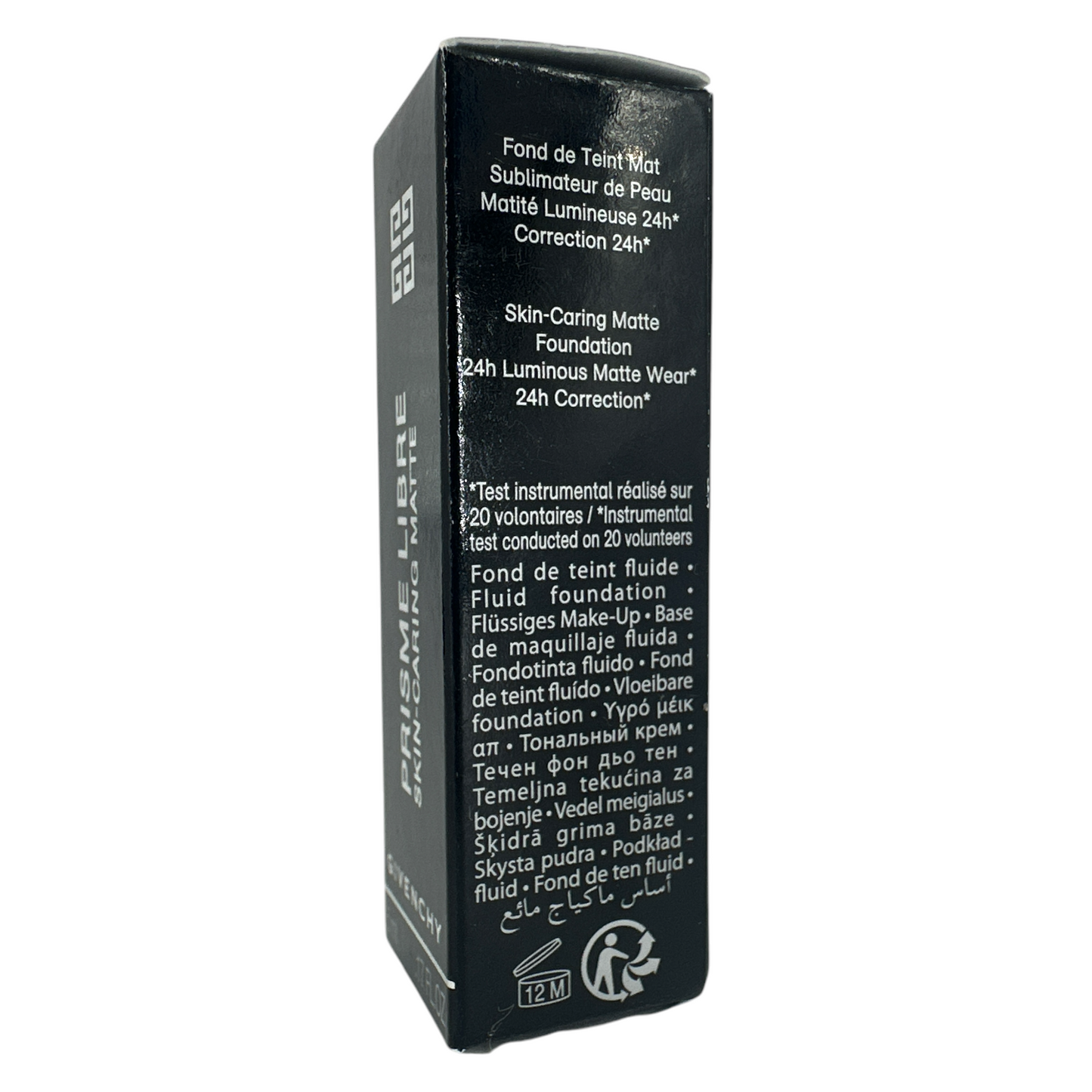 Givenchy Prisme Libre Skin-Caring Matte Foundation (Miniatu 5ml