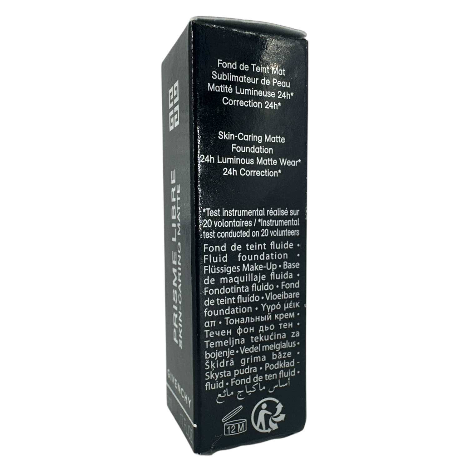 Givenchy Prisme Libre Skin-Caring Matte Foundation (Miniatu 5ml