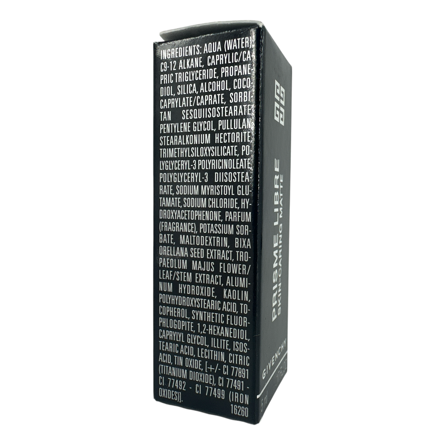 Givenchy Prisme Libre Skin-Caring Matte Foundation Miniatu 5ml