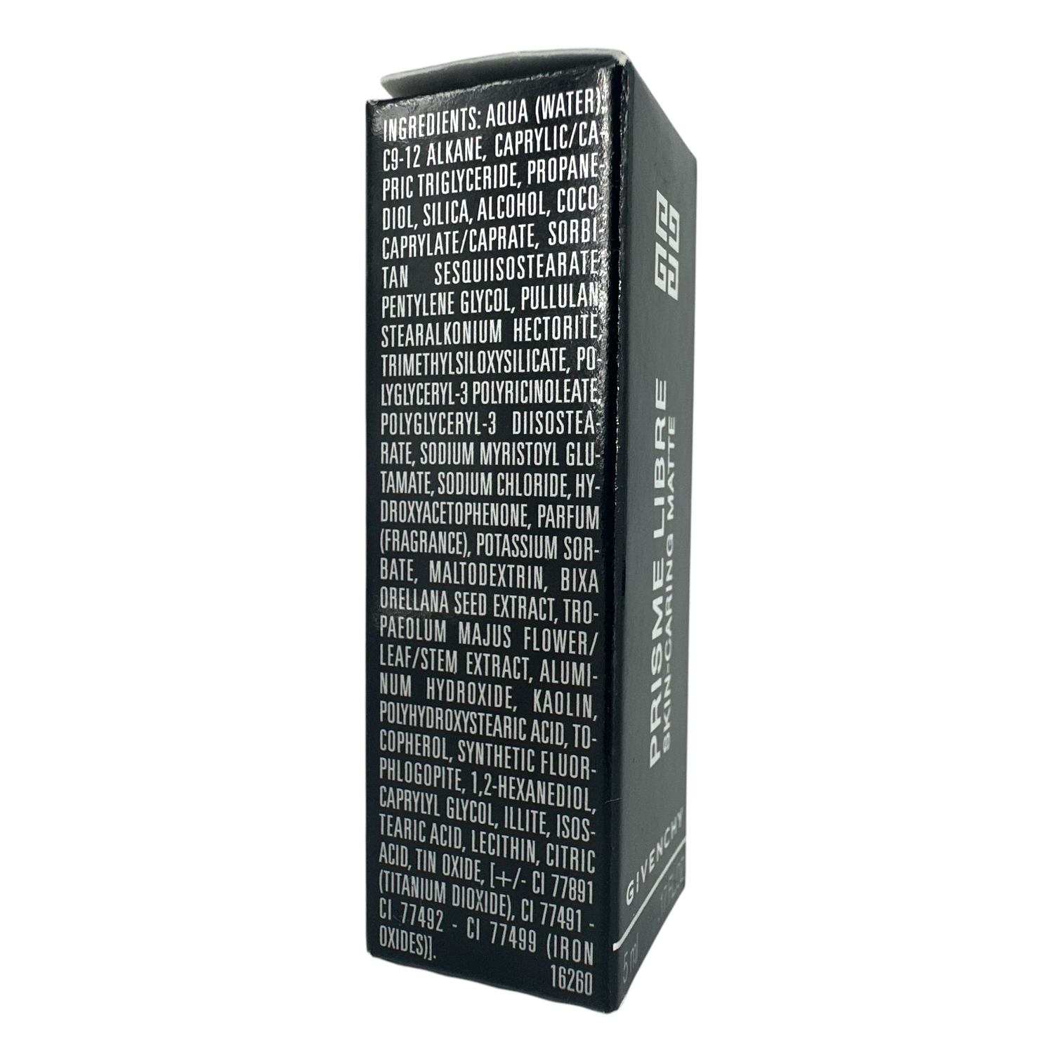 Givenchy Prisme Libre Skin-Caring Matte Foundation Miniatu 5ml