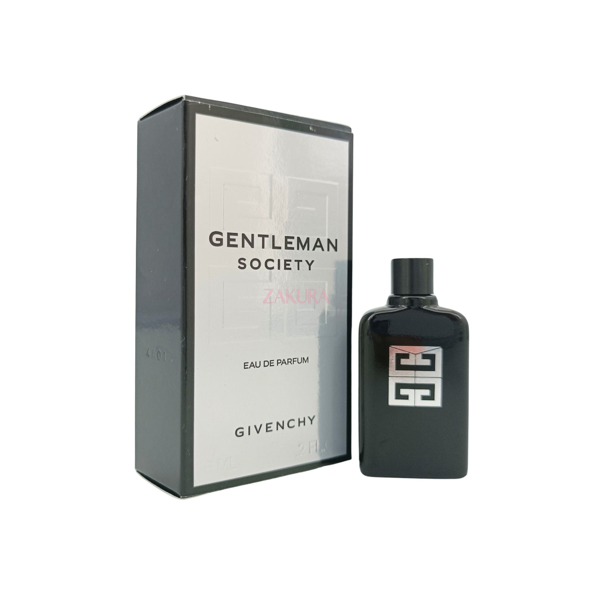 Givenchy Gentleman Society Eau De Parfum Spray (Miniature) 6ml