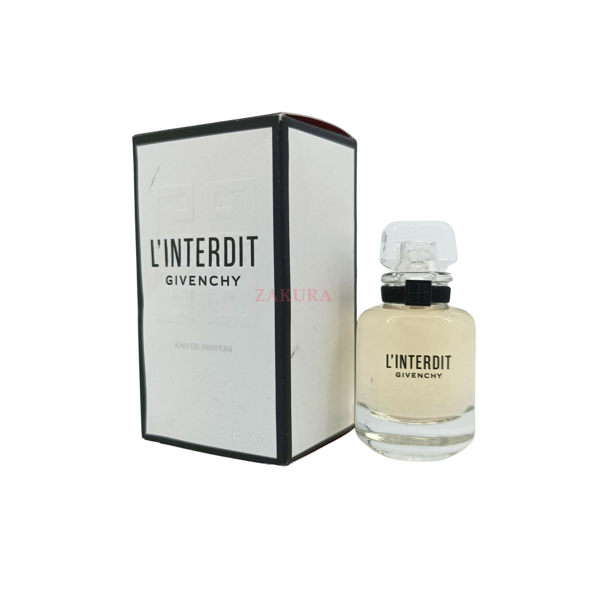 Givenchy L'Interdit EDP Spray (White Box) (Miniature) 10ml