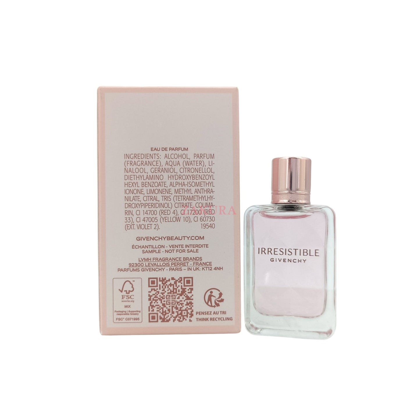 Givenchy Irresistible (Very Floral) EDP Spray (Miniature) 8ml