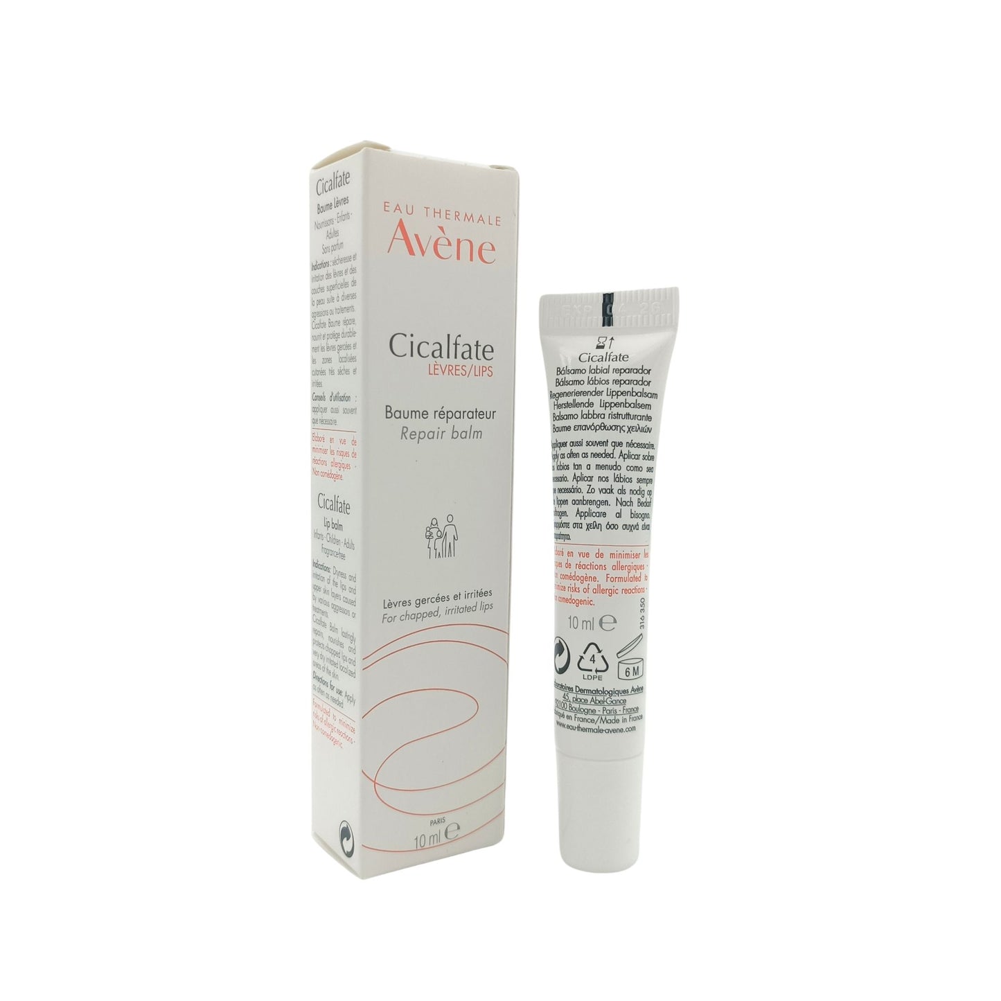 Avene Cicalfate Lip Repair Balm 10g