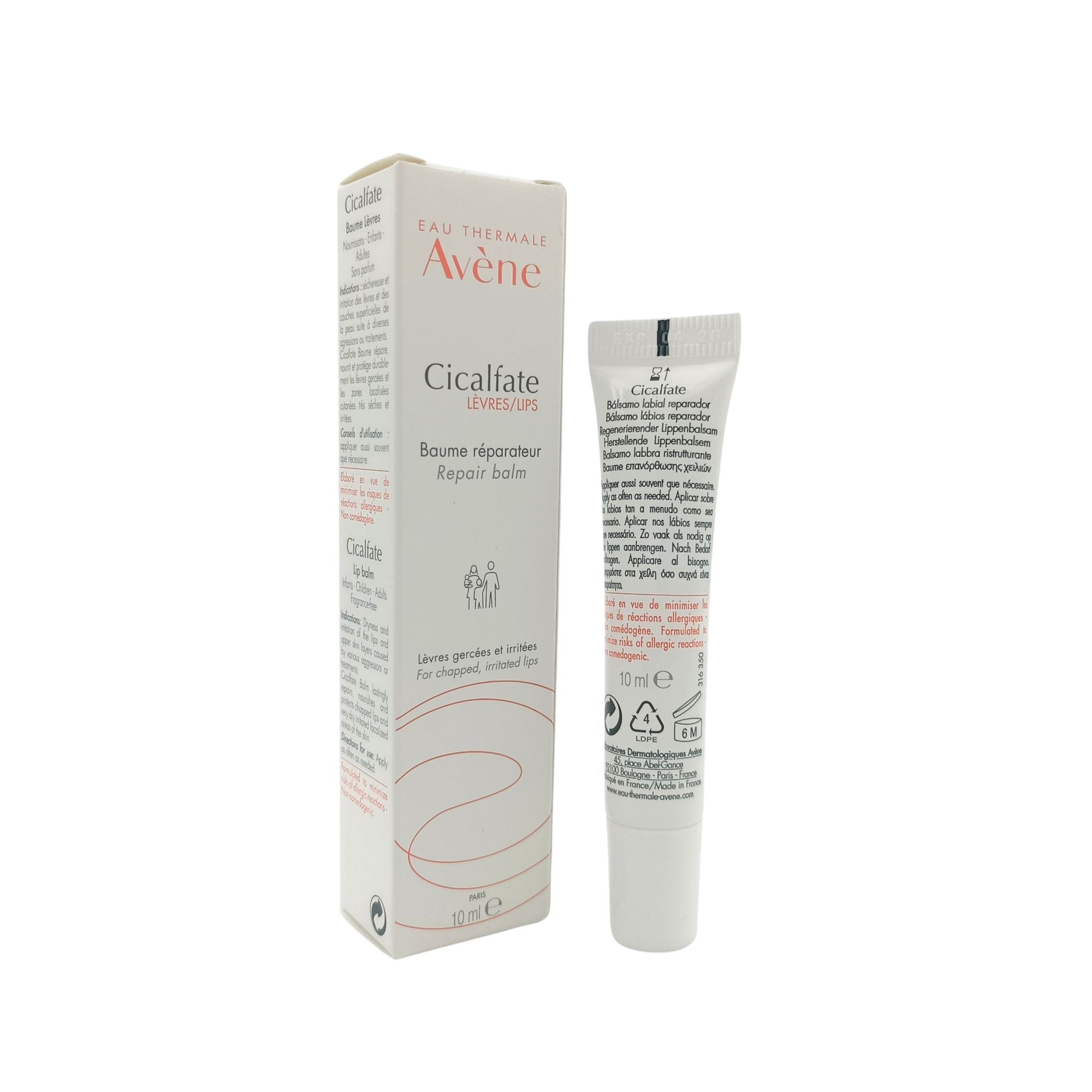 Avene Cicalfate Lip Repair Balm 10g