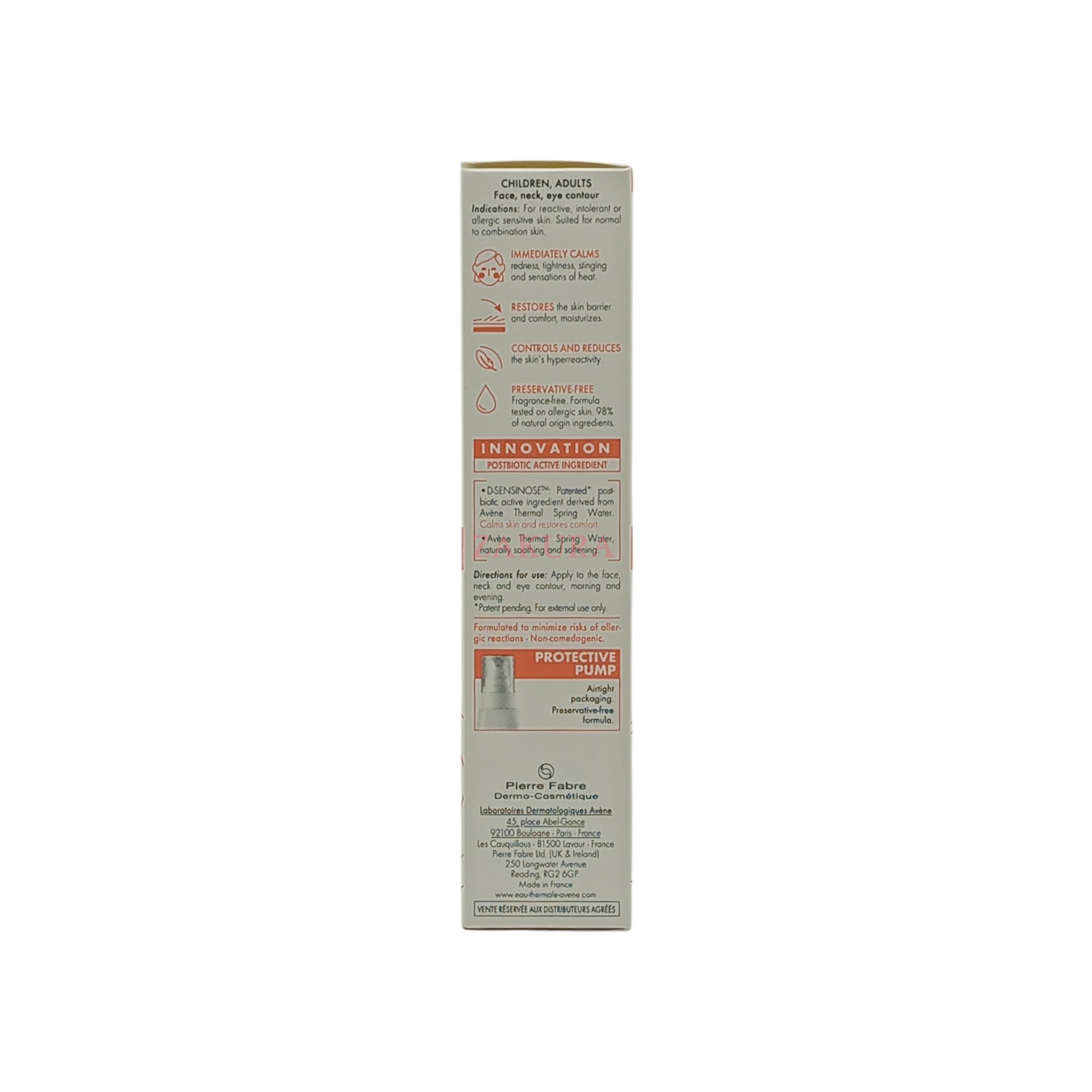 Avene Tolerance Control Cream 40ml