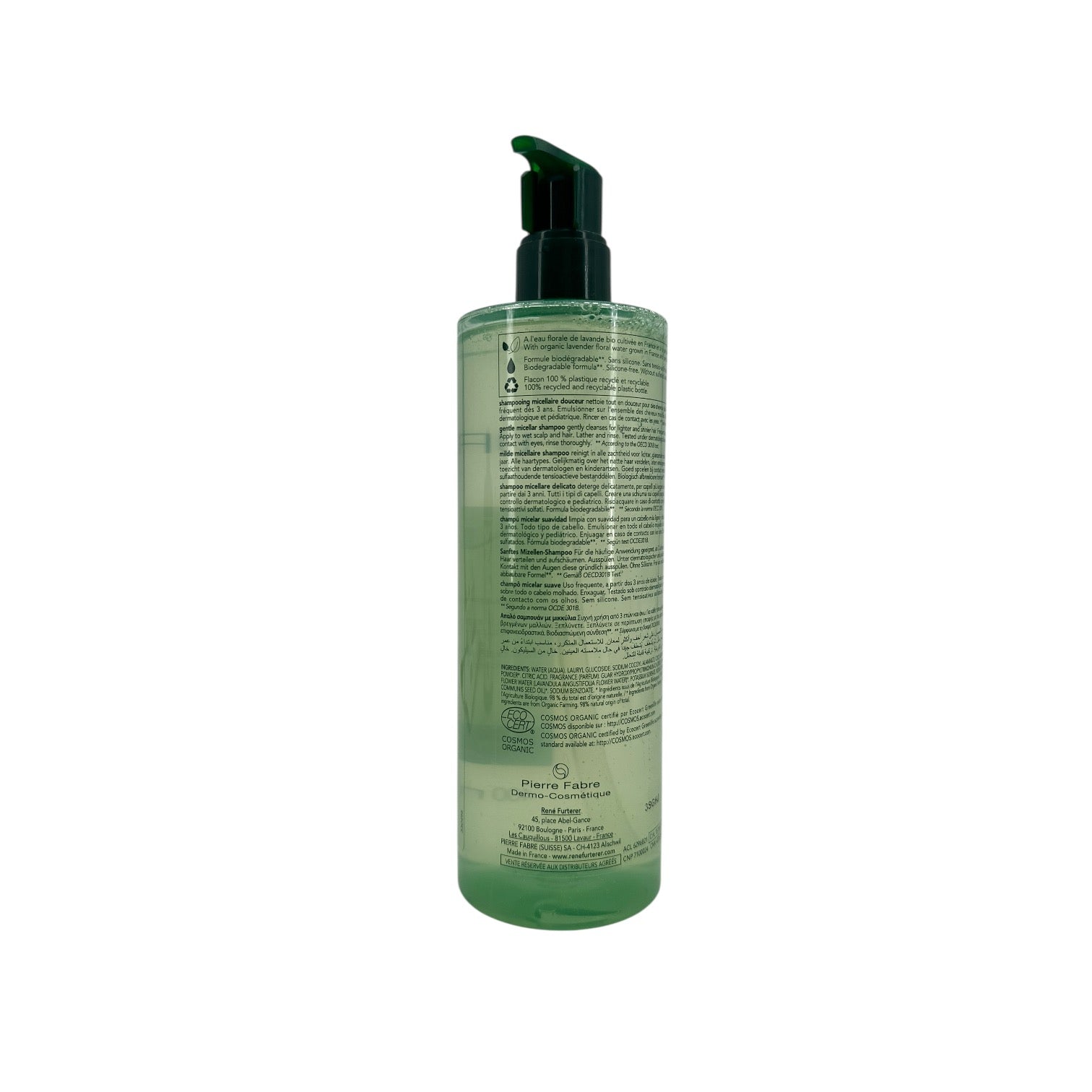 Rene Furterer Naturia Gentle Micellar Shampoo 400ml / Zakura Global