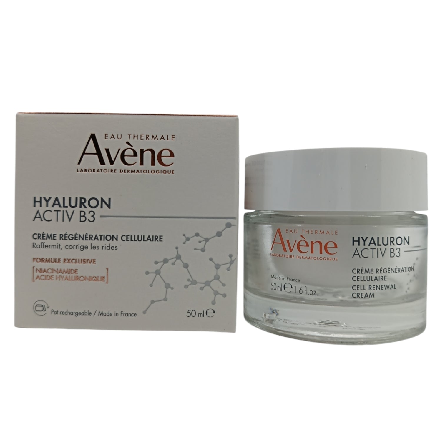 Avene Hyaluron Crjour Pot 50ml