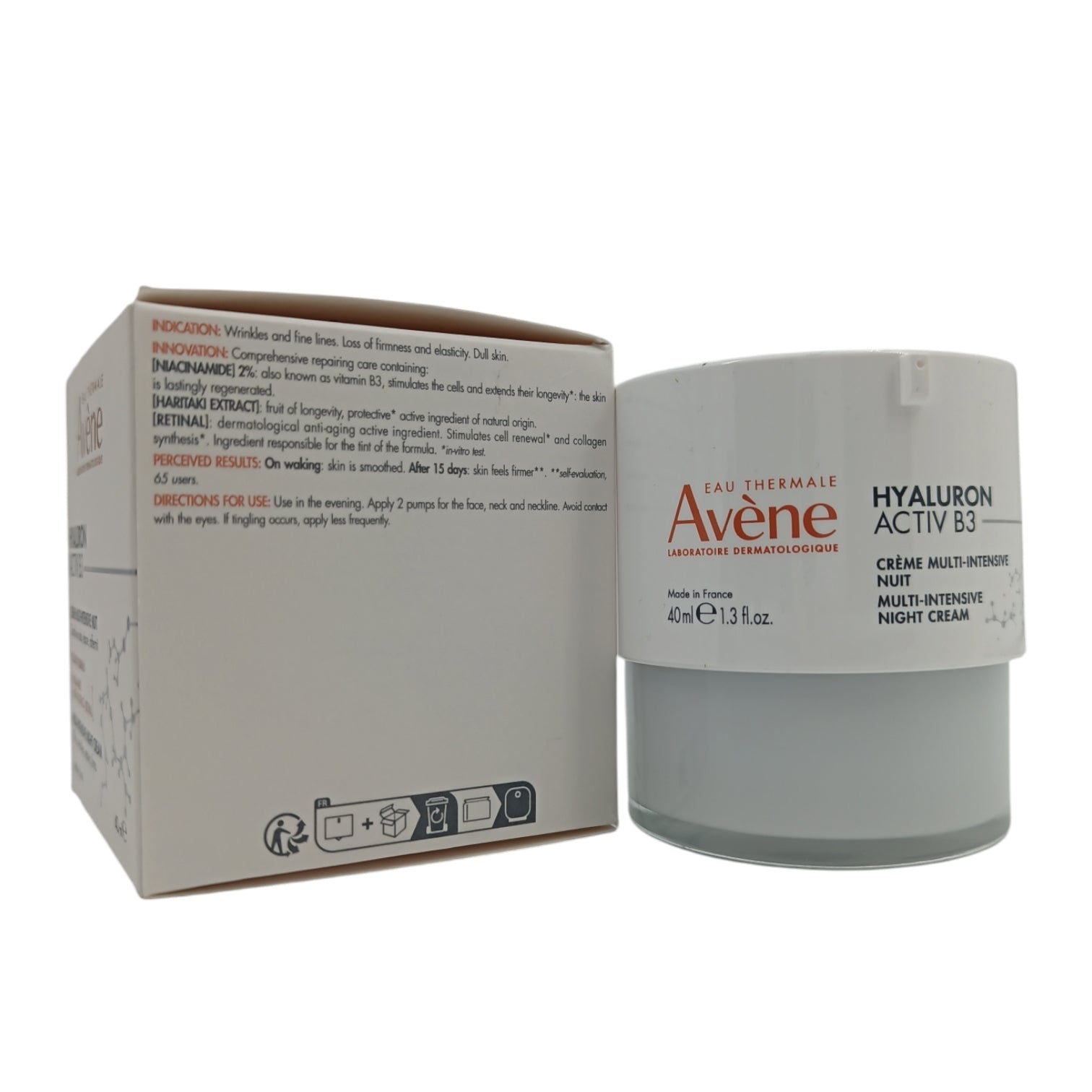 Avene Hyaluron Nuit 40ml