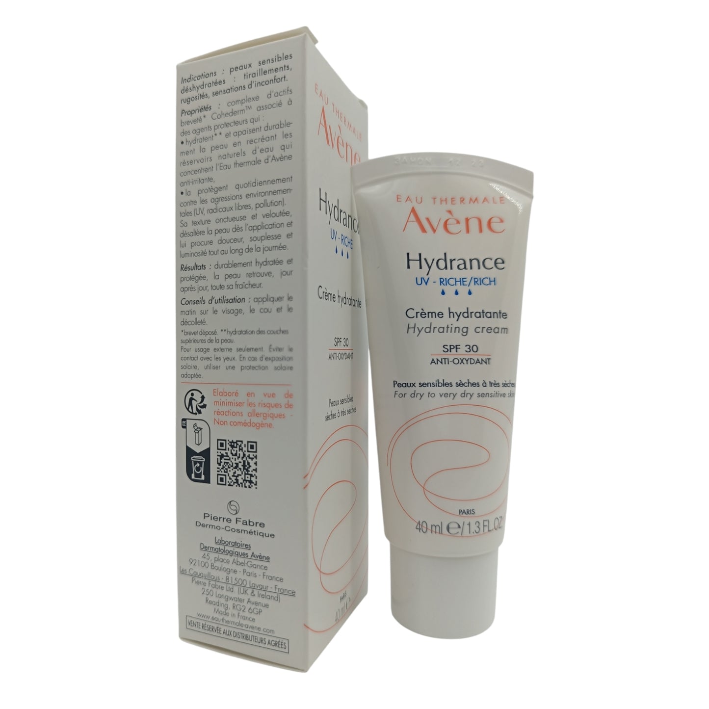 Avene Hydrance Optimale UV Rich 40ml