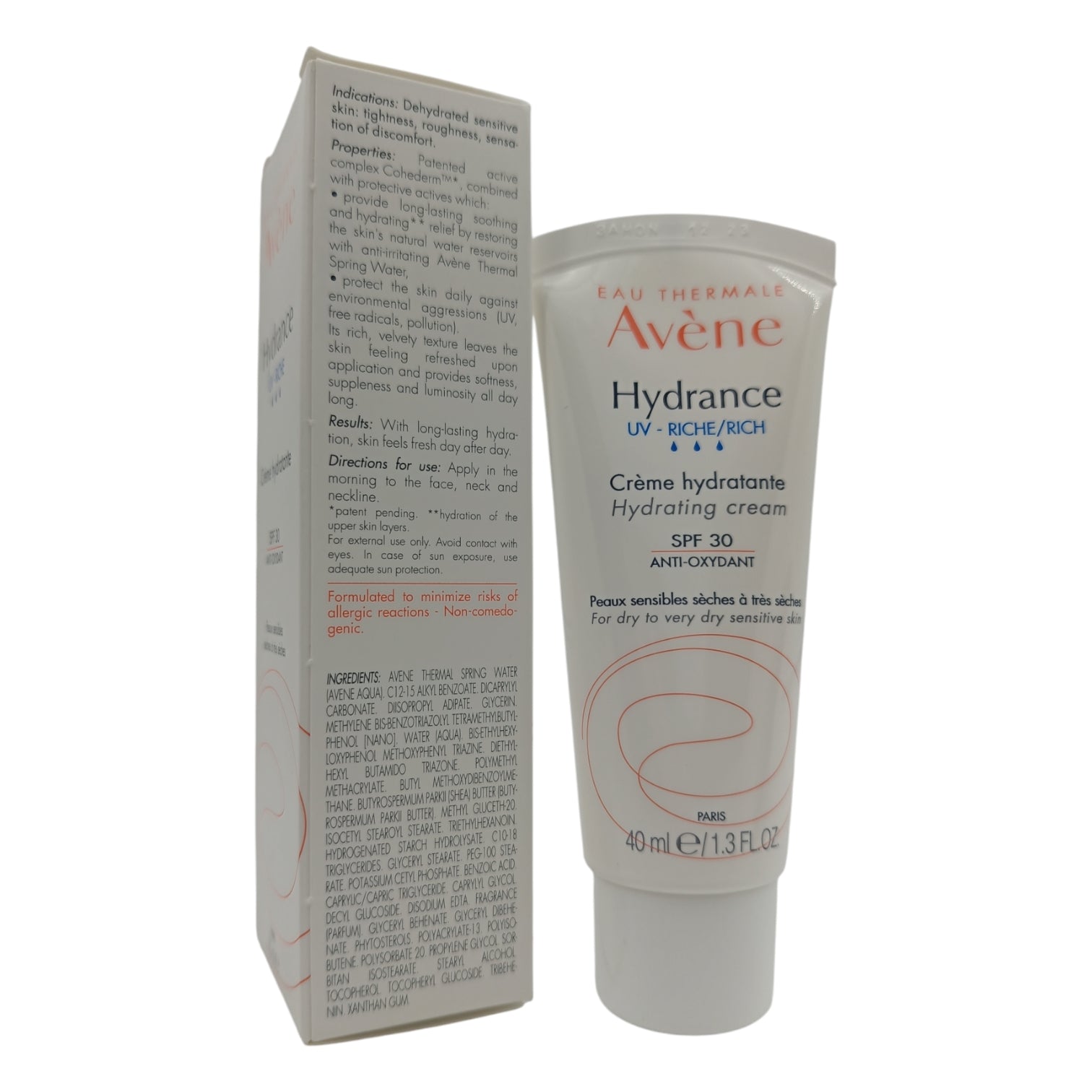 Avene Hydrance Optimale UV Rich 40ml