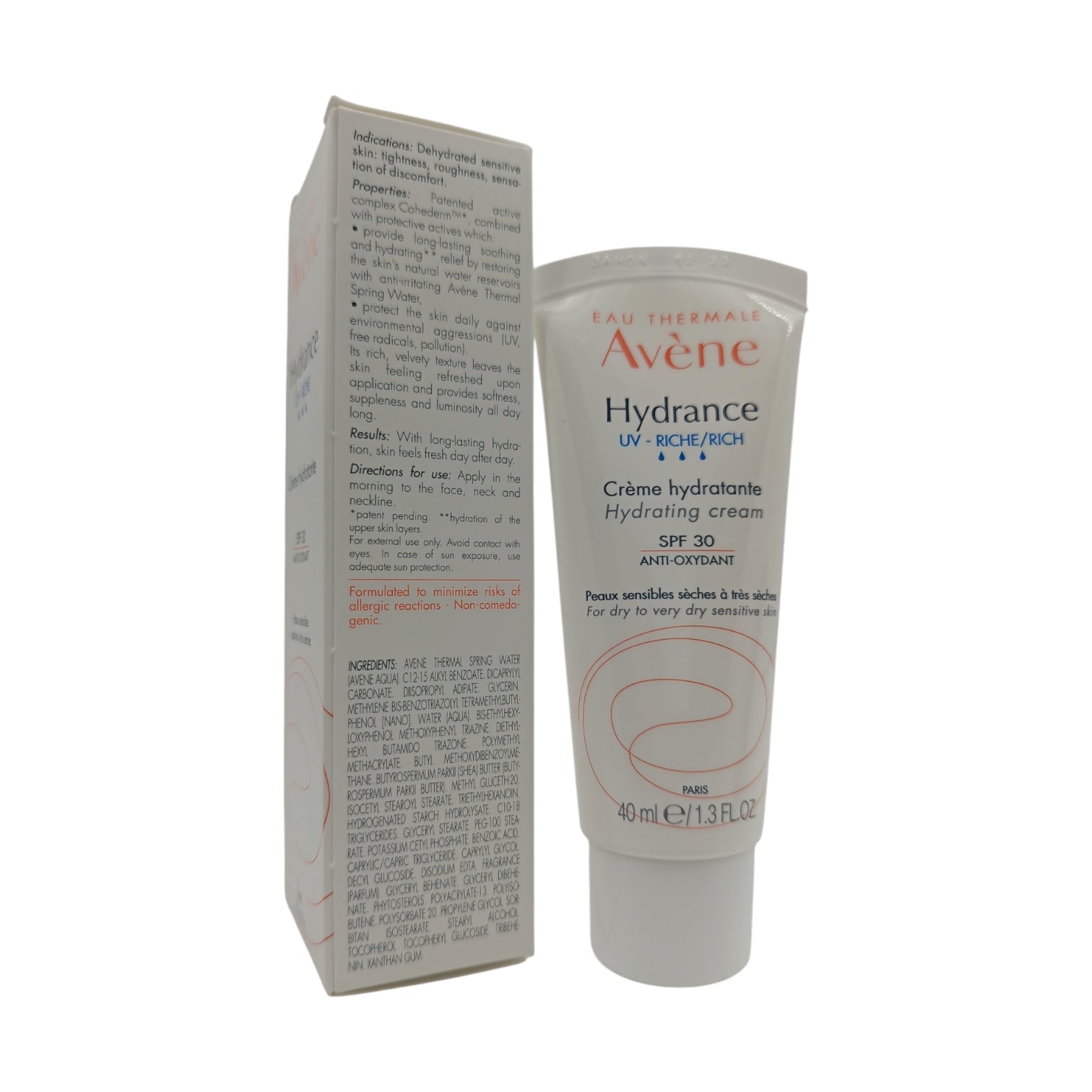 Avene Hydrance Optimale UV Rich 40ml