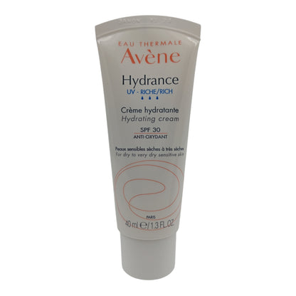 Avene Hydrance Optimale UV Rich 40ml
