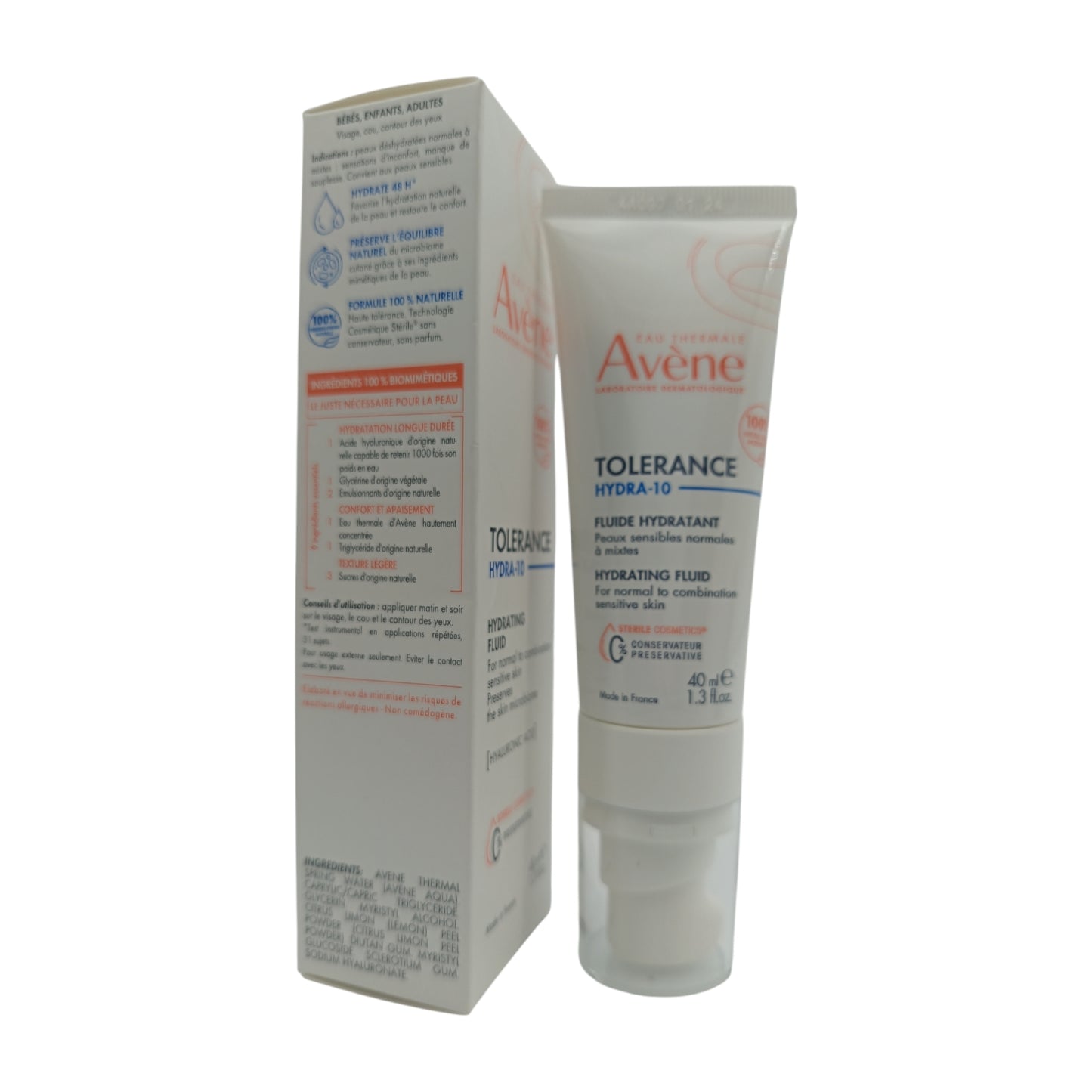 Avene Tol Hydra10 Fluide 40ml