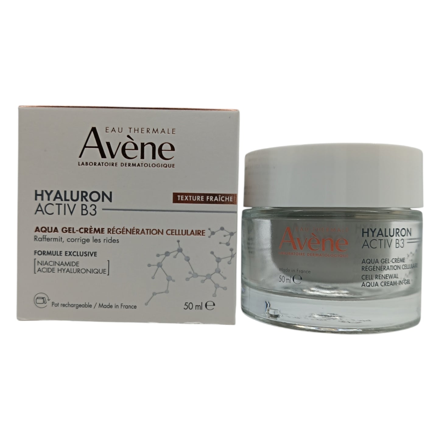 Avene Hyaluron Aqua Cream Pot 50ml