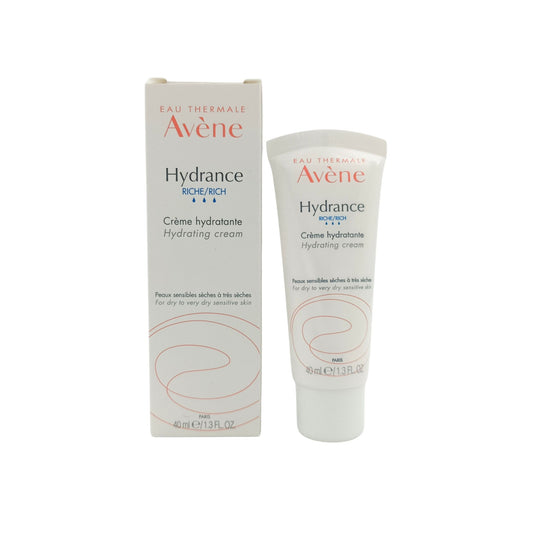 Avene Hydrance Rich Hydrating Cream 40ml