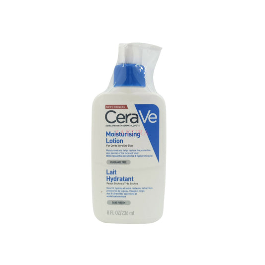 CeraVe Moisturising Lotion For Dry To Very Dry Skin (236ml/473ml) 236ml