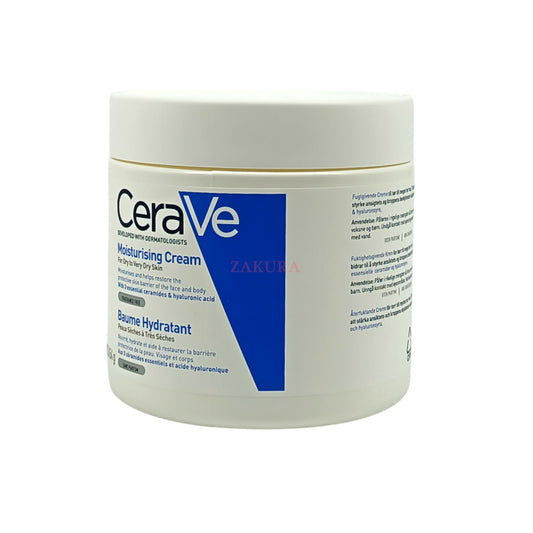 CeraVe Moisturising Cream For Dry to Very Dry Skin(340g/454g) 454g