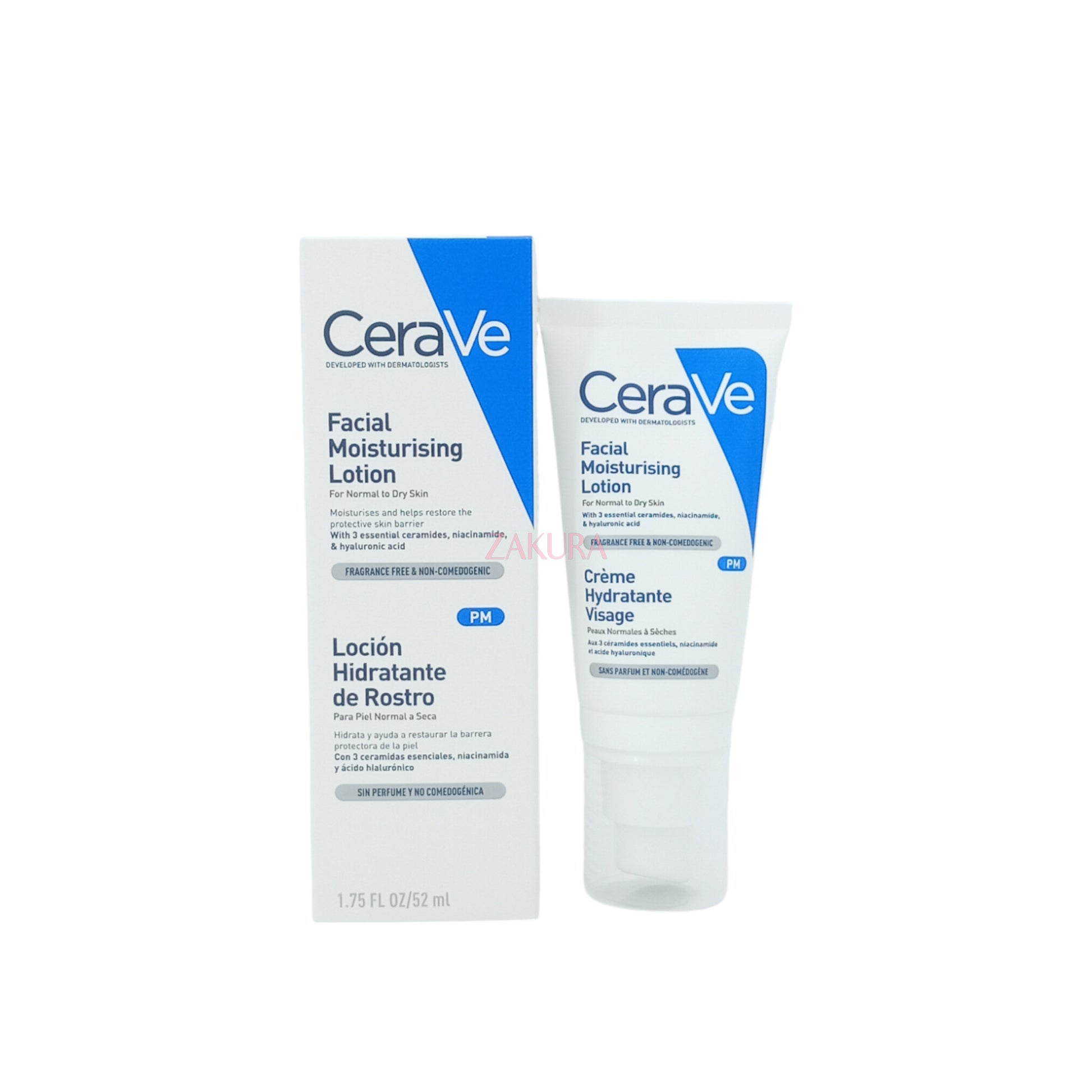 CeraVe Facial Moisturising Lotion 52ml