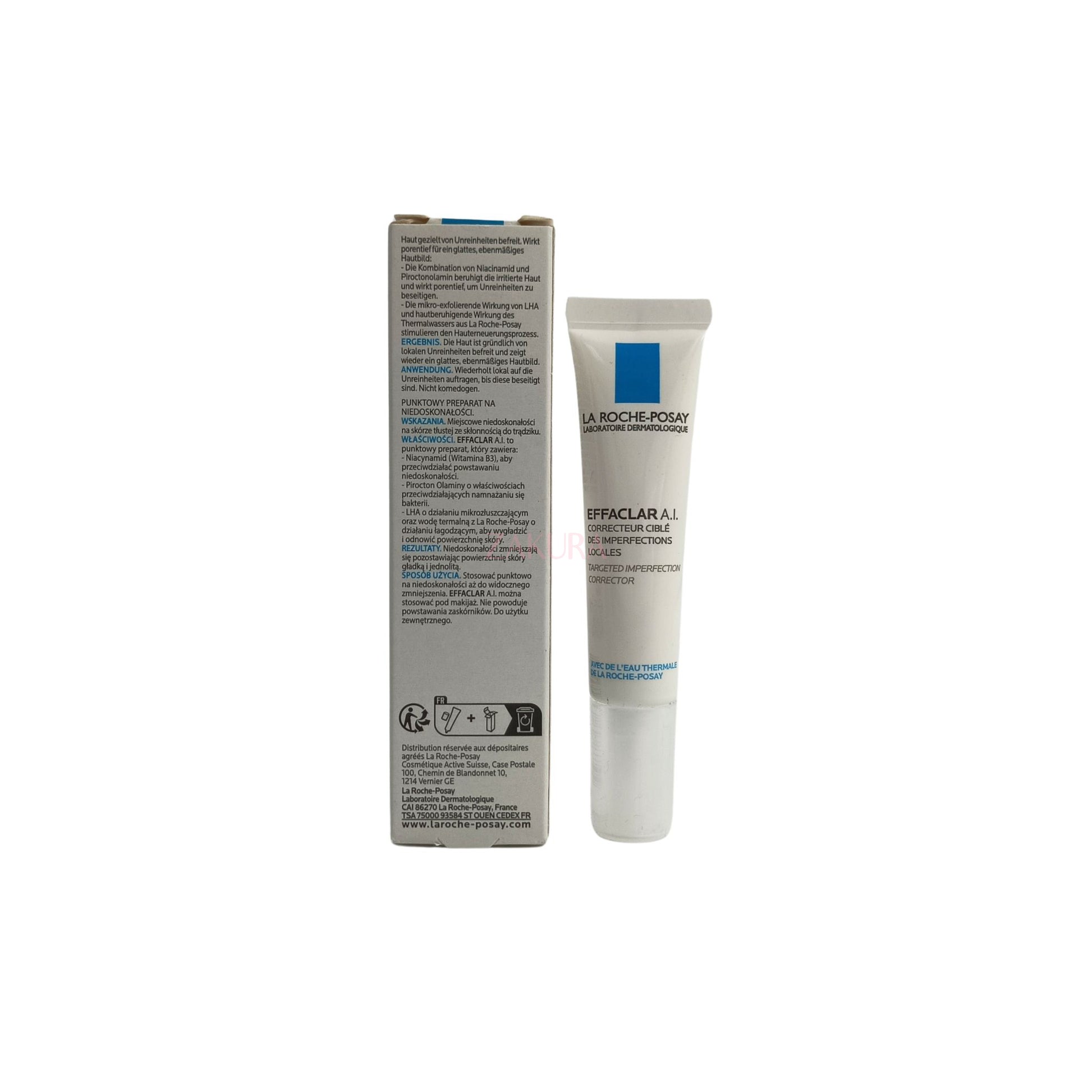 La Roche Posay Effaclar AI Targeted Imperfection Corrector 15ml