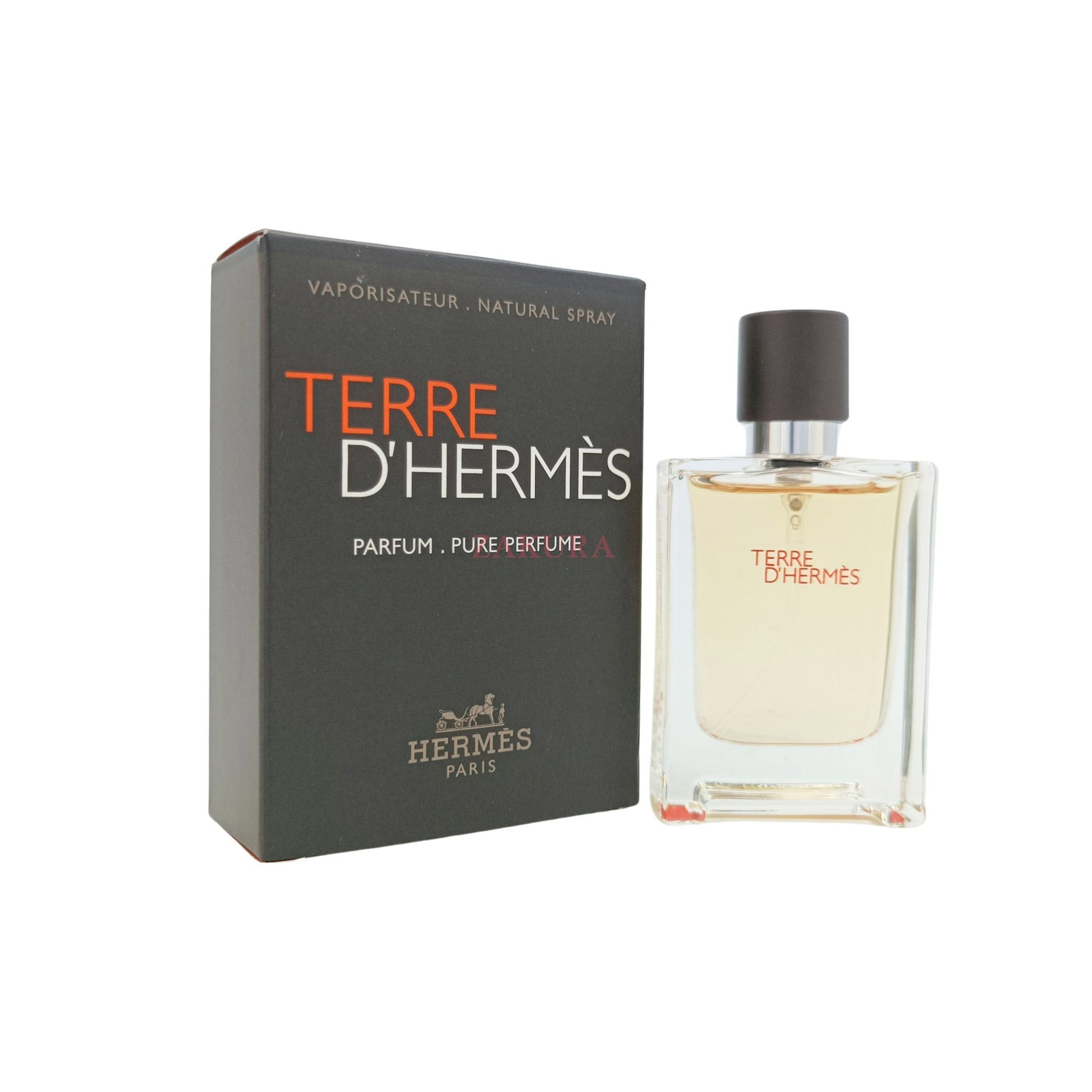 Hermes Terre D'Hermes Pure Parfum Spray (Miniature) 12.5ml