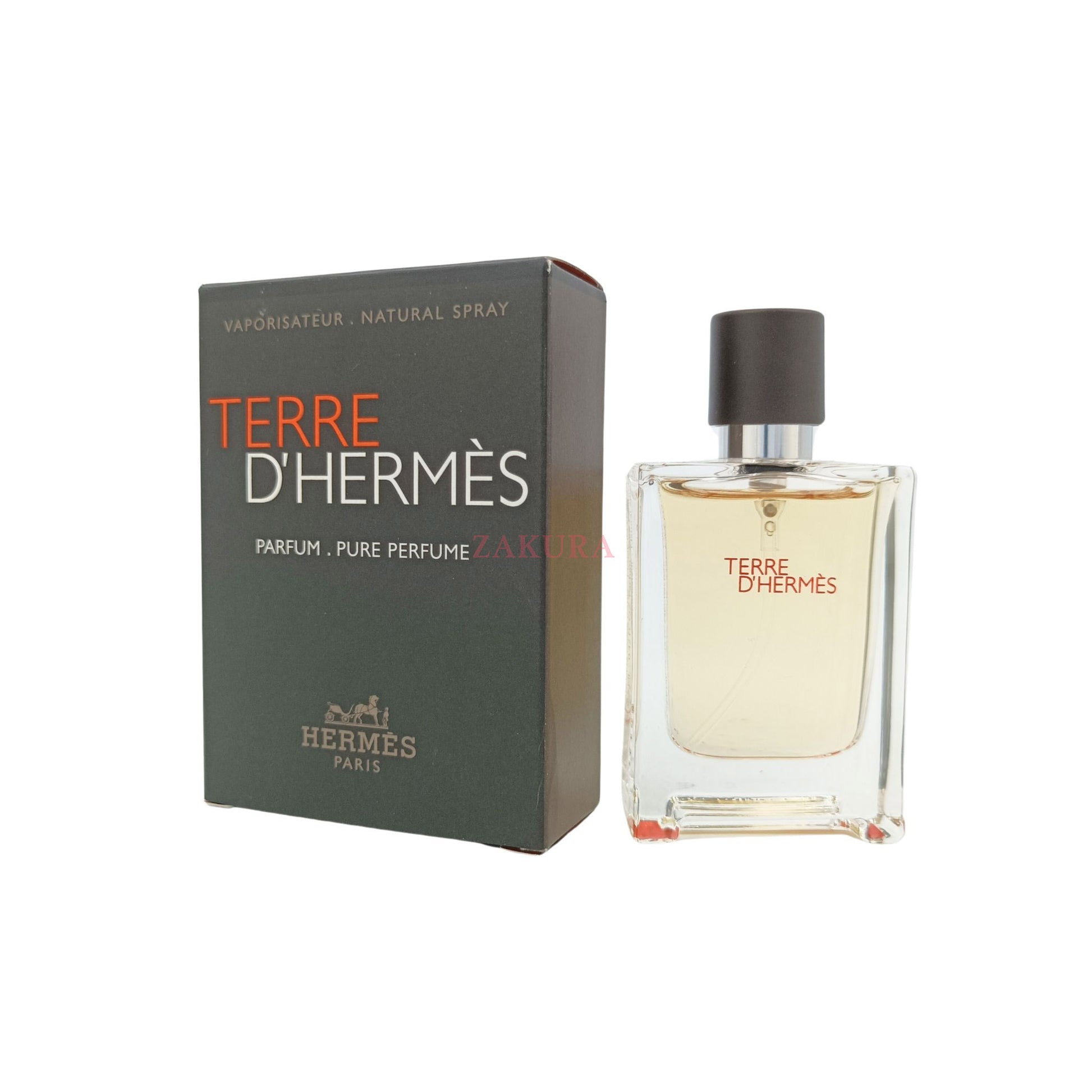 Hermes Terre D'Hermes Pure Parfum Spray (Miniature) 12.5ml