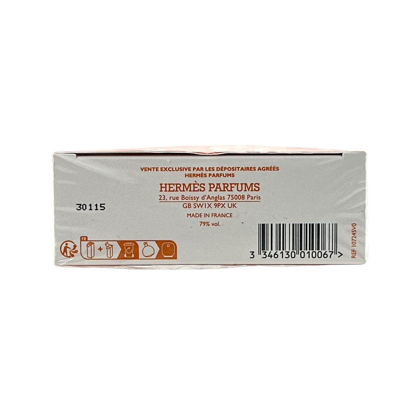 Hermes L'Ambre Des Merveilles Eau De Parfum Spray 50ml