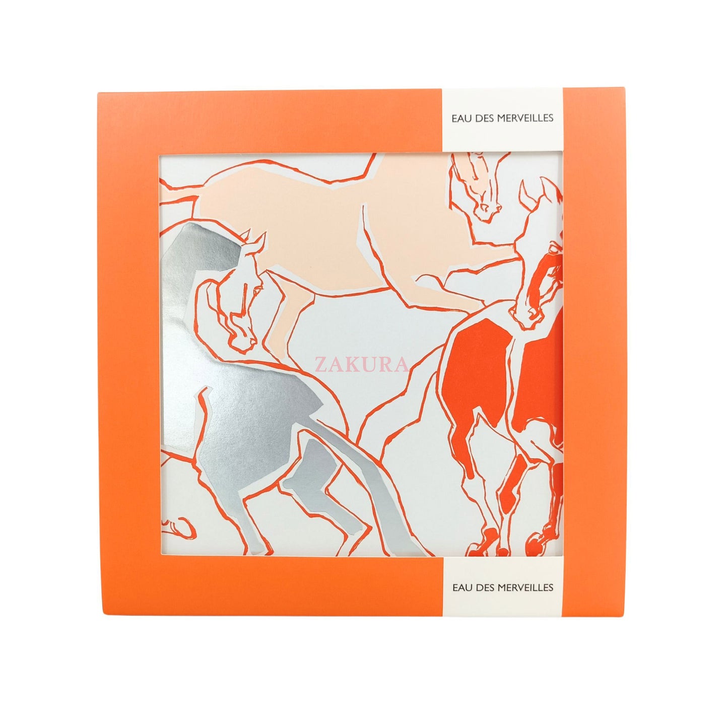 Hermes Eau Des Merveilles Eau De Toilette Set 50+40ml