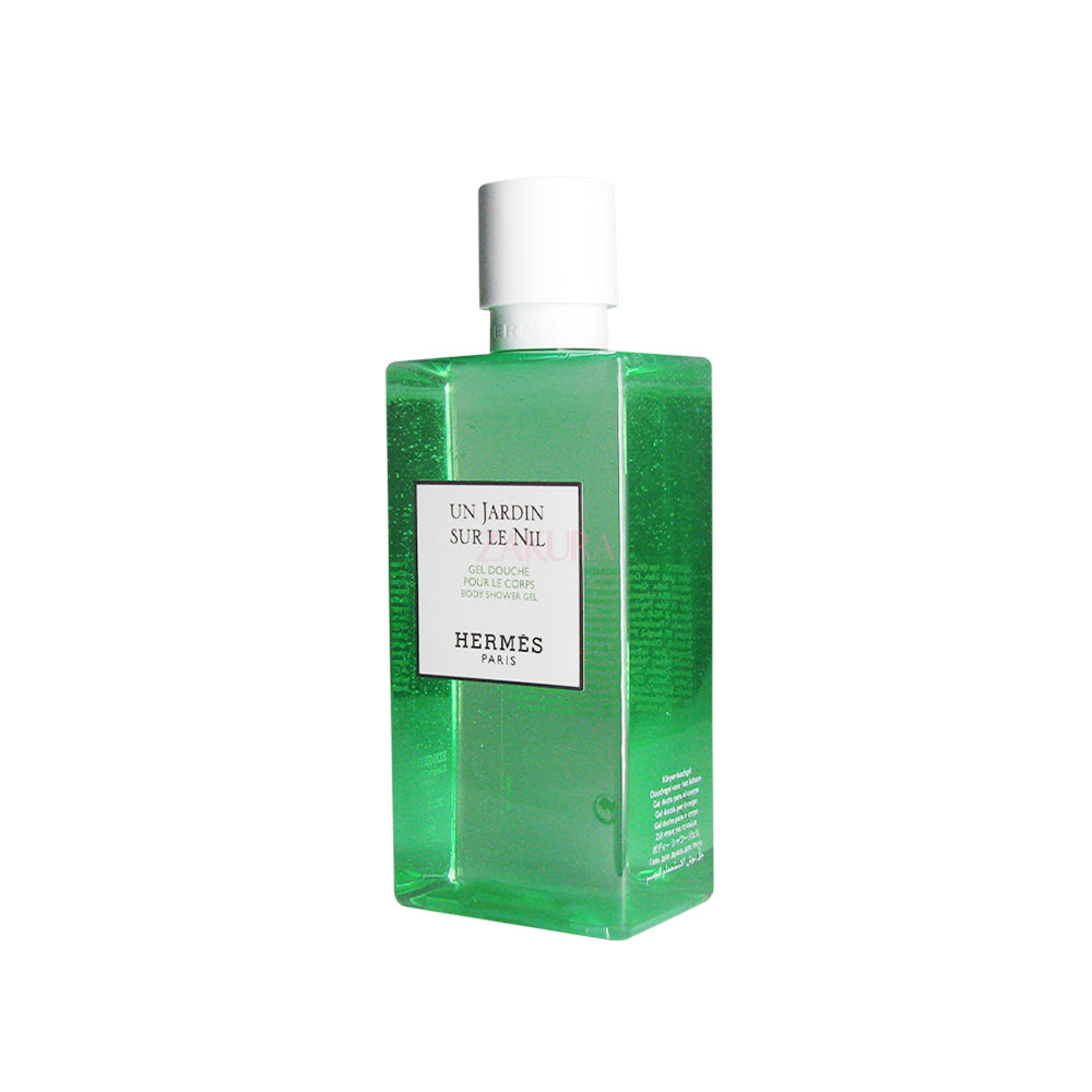 Hermes Un Jardin Sur Le Nil Body Shower Gel 200ml