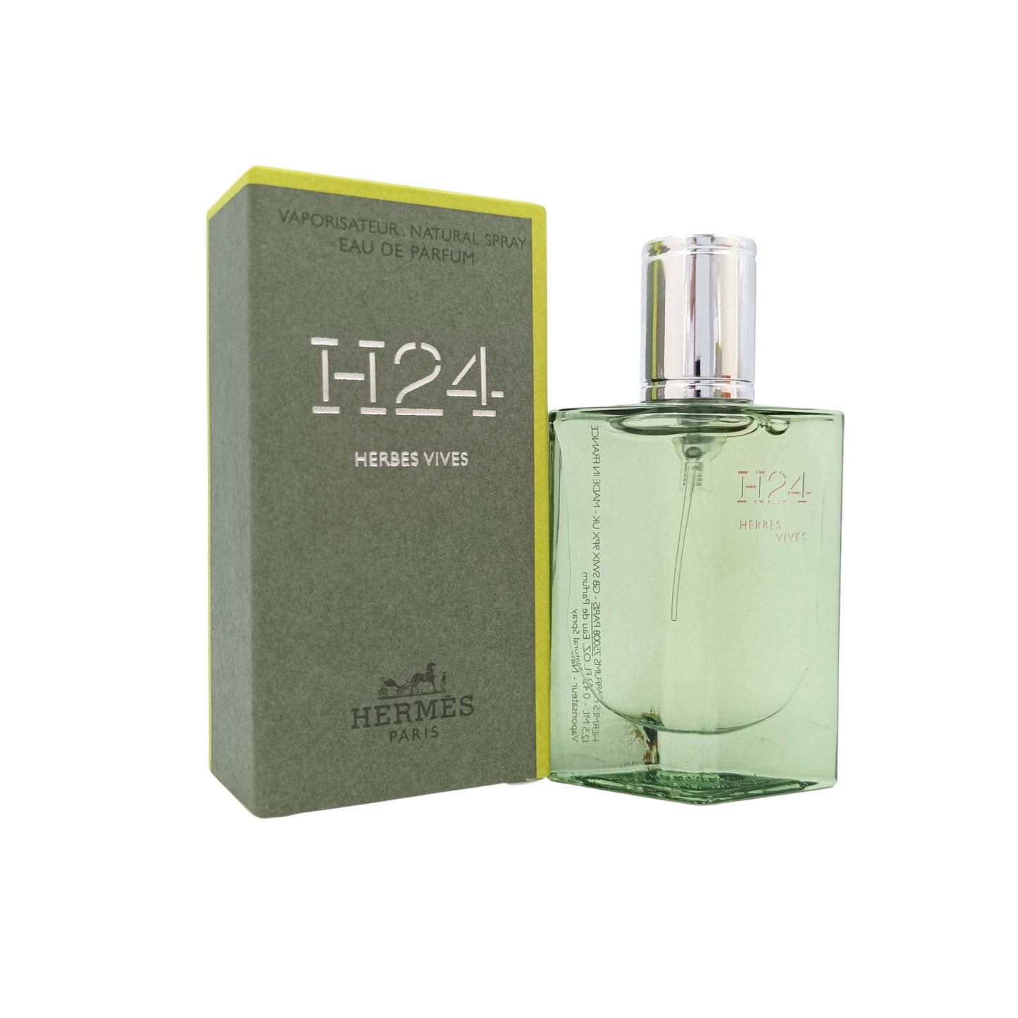 Hermes H24 Herbes Vives Eau De Parfum (Miniature) 12.5ml