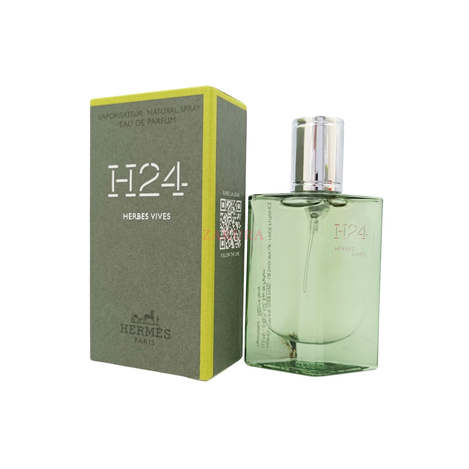 Hermes H24 Herbes Vives Eau De Parfum (Miniature) 12.5ml