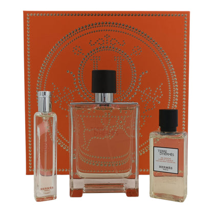Hermes Terre D??ermes Perfume Set 3pcs