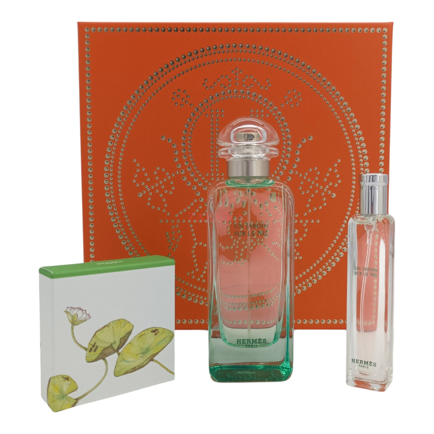 Hermes Un Jardin Sur Le Nil Perfume Set 3pcs