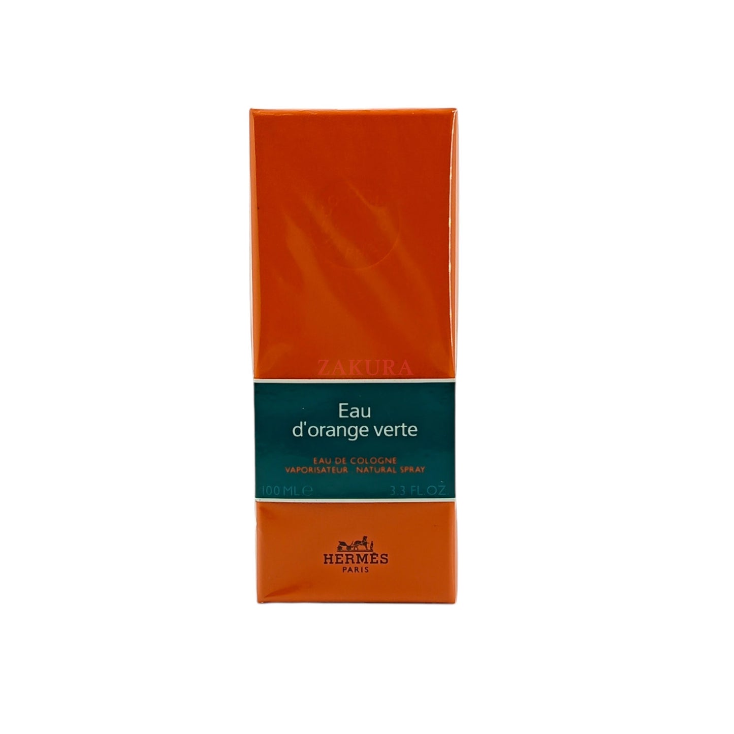 Hermes Eau D'Orange Verte Cologne Spray 100ml