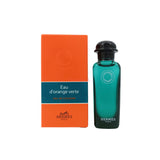 Hermes Eau D'Orange Verte Cologne Spray (7.5ml Miniature/15ml) 7.5ml