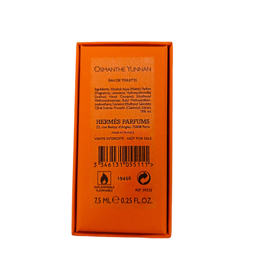 Hermes Osmanthe Yunnan Eau De Toilette (Miniature) 7.5ml