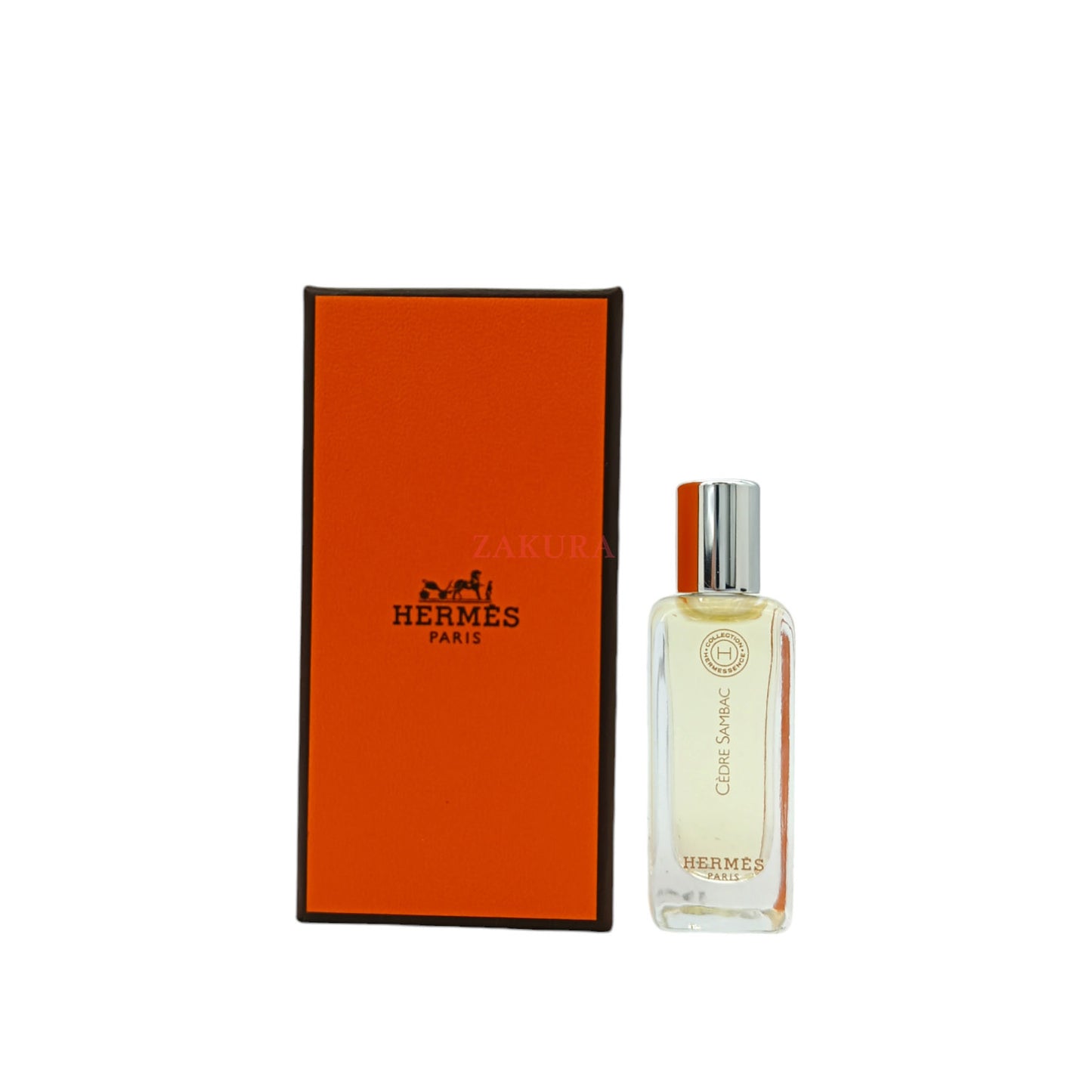 Hermes Cedre Sambac Eau De Toilette Spray (Miniature) 7.5ml