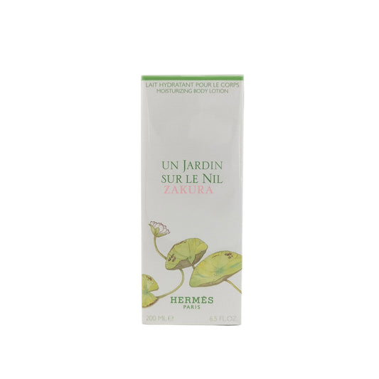 Hermes Un Jardin Sur Le Nil Perfumed Body Lotion 200ml