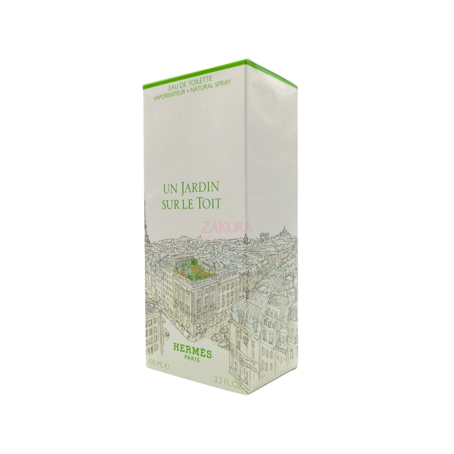 Hermes Un Jardin Sur Le Toit Eau De Toilette Spray (15ml Miniature/50ml/100ml) 100ml