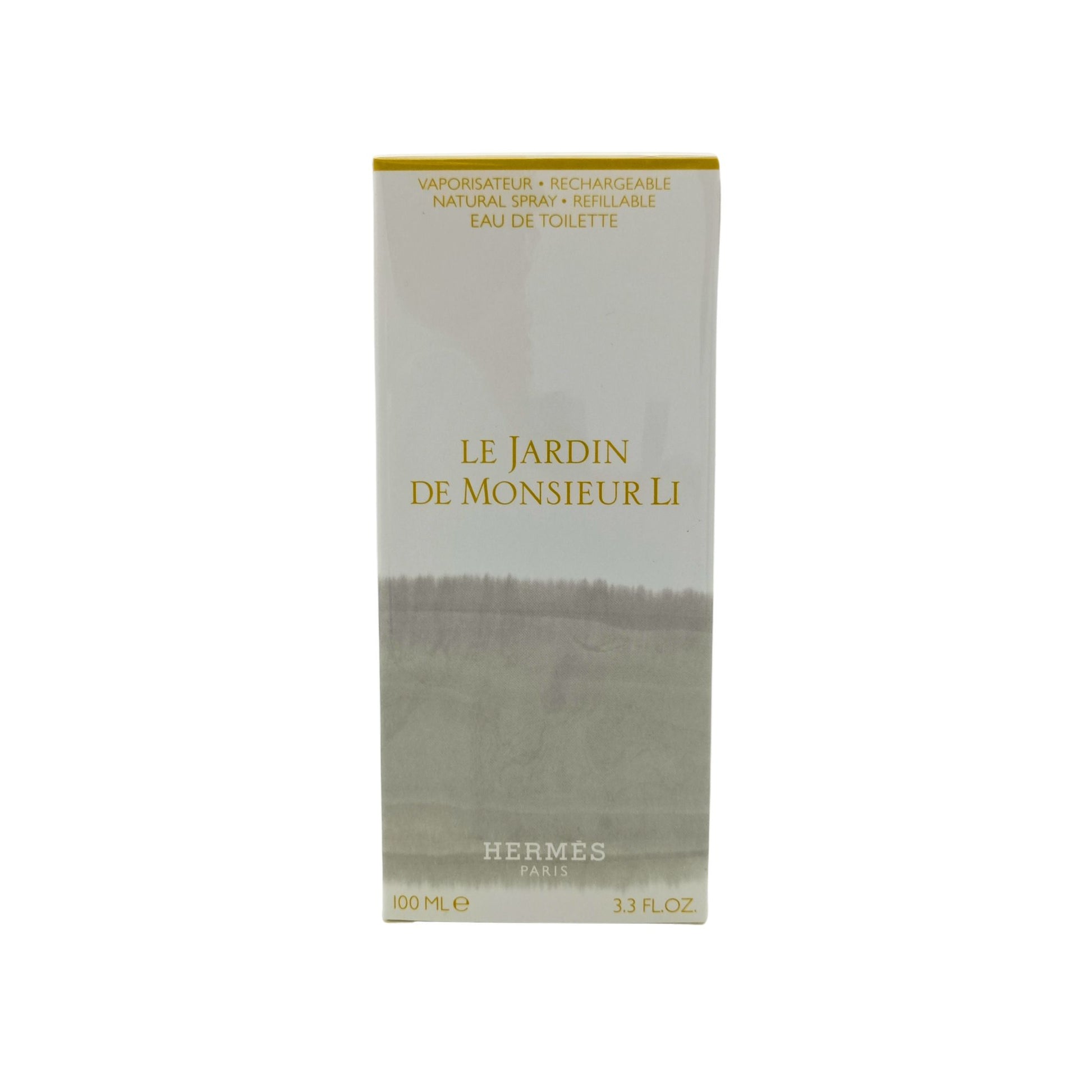 Hermes Le Jardin De Monsieur Li Eau De Toilette Spray (7.5ml Miniature/15ml Miniature/50ml/100ml) 100ml