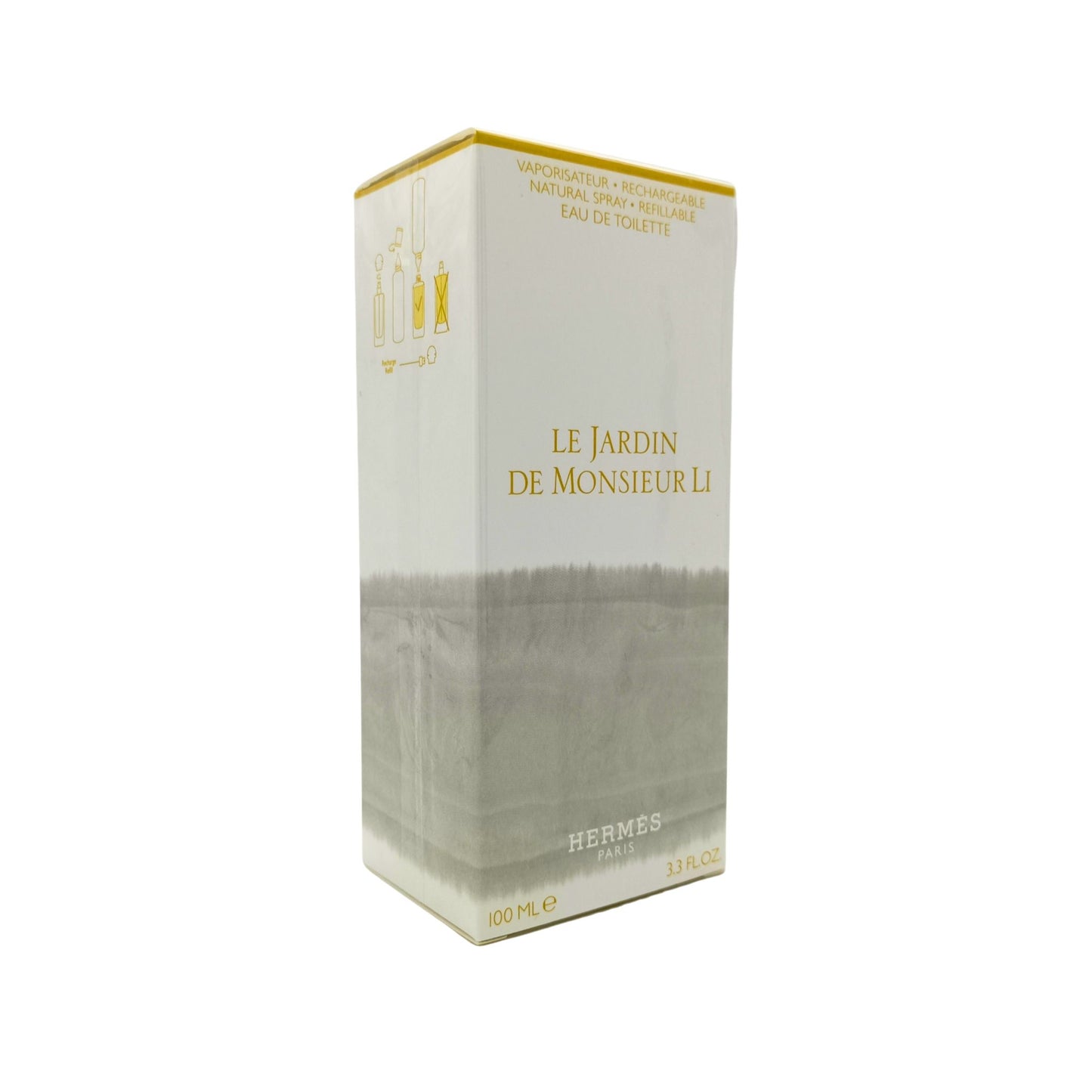 Hermes Le Jardin De Monsieur Li Eau De Toilette Spray (7.5ml Miniature/15ml Miniature/50ml/100ml) 100ml