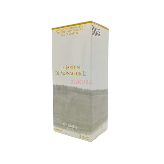 Hermes Le Jardin De Monsieur Li Eau De Toilette Spray (7.5ml Miniature/15ml Miniature/50ml/100ml) 100ml