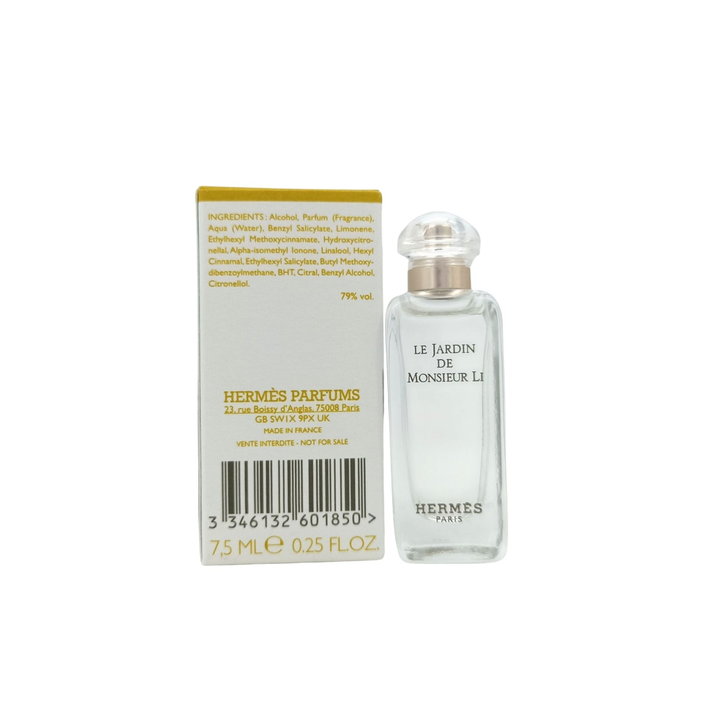 Hermes Le Jardin De Monsieur Li Eau De Toilette Spray (7.5ml Miniature/15ml Miniature/50ml/100ml)