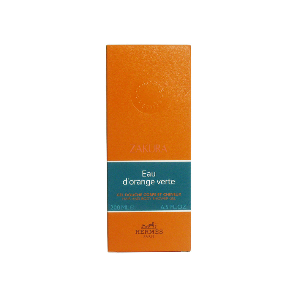 Hermes Eau D'Orange Verte Hair And Body Shower Gel 200ml