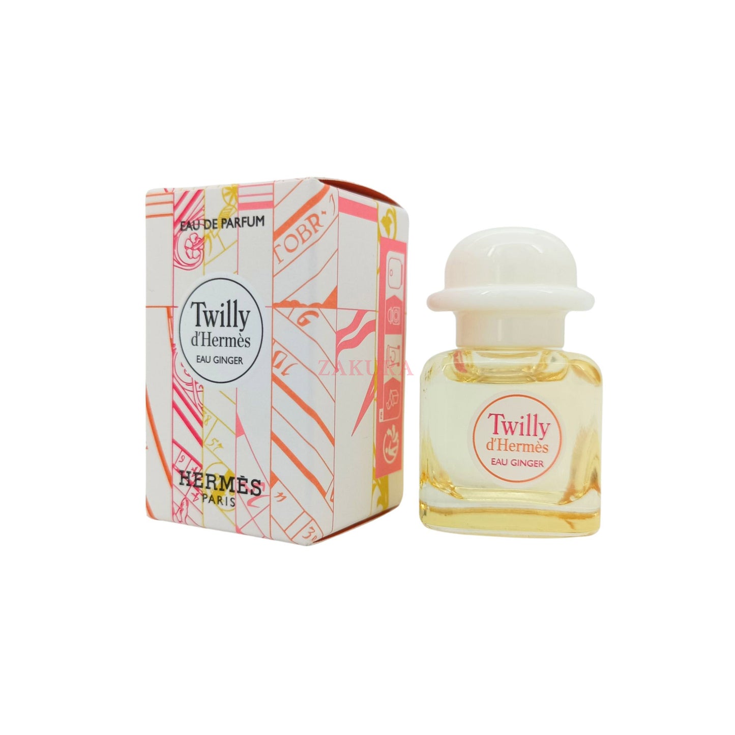 Hermes Twilly D'Hermes Eau Ginger EDP Miniature (7.5ml/12.5ml/15ml) 7.5ml